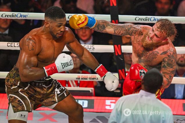 Энтони Джошуа отстранен от бокса после победы над Джейком Полом