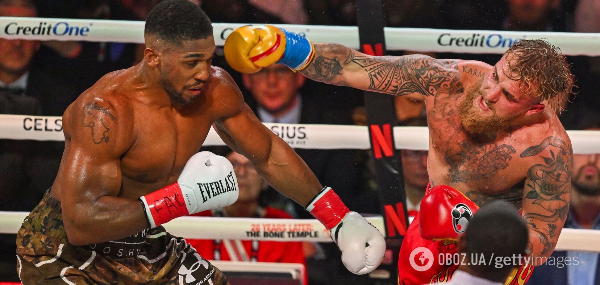 Энтони Джошуа отстранен от бокса после победы над Джейком Полом