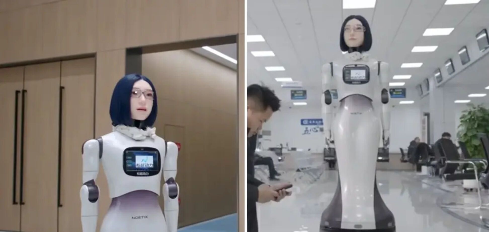 В Китае представили робота-гуманоида с реалистичным лицом: чем он полезен для людей