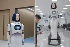 У Китаї представили робота-гуманоїда з реалістичним обличчям: чим він корисний для людей