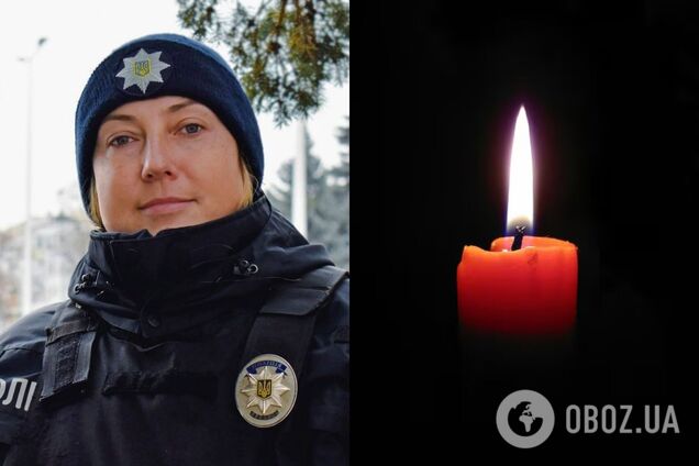 'Сумлінна, старанна та вірна Присязі': в Ізюмі внаслідок удару РФ загинула поліцейська Ірина Байда