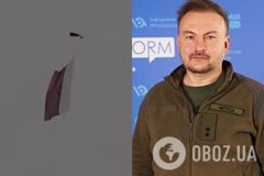 Дрон с флагом РФ над Киевом: эксперт объяснил, кто его запустил и почему это может повториться
