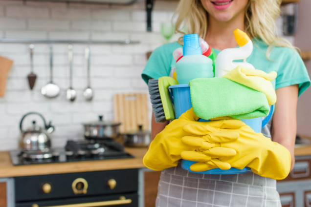 Топ-6 задач, которые нужно выполнить, чтобы ваш дом просто сиял от чистоты на Рождество и Новый год