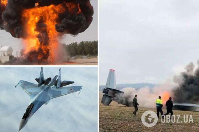 потери тактической авиации России