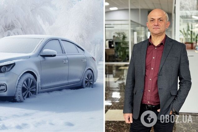 авто взимку