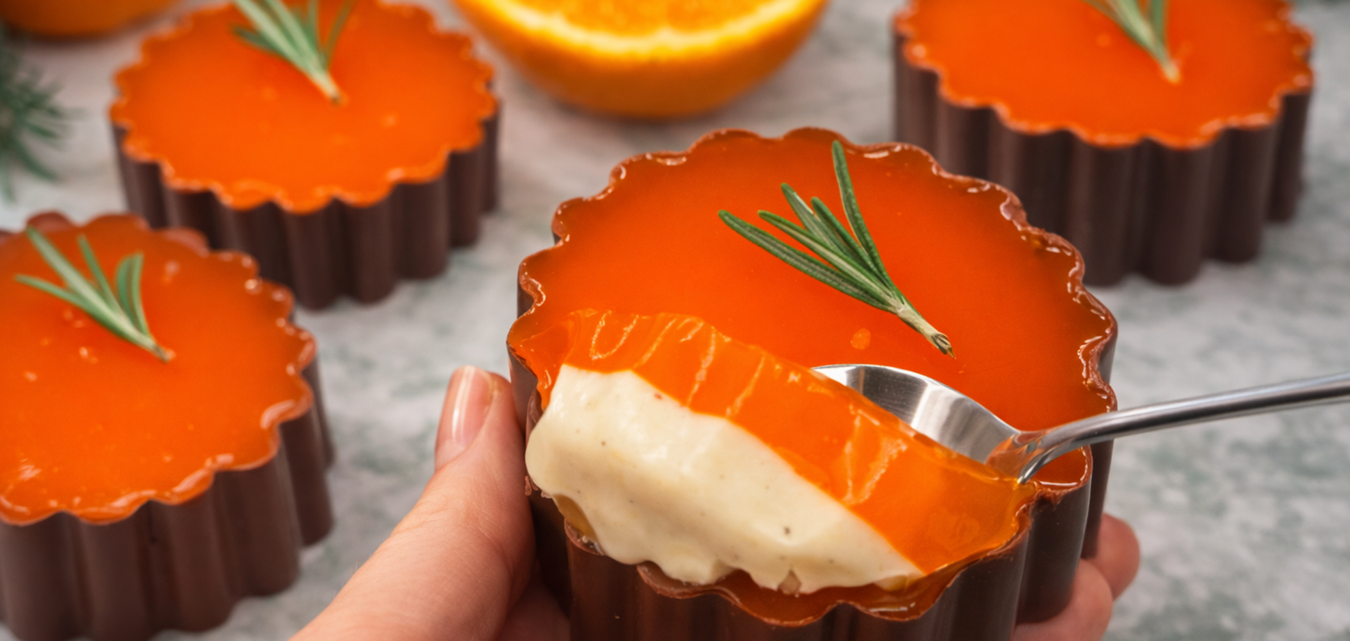 Найсмачніший десерт на Новий рік: рецепт з мандаринами та шоколадом