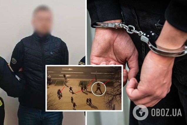 Драка и стрельба в центре Киева: полицейские задержали злоумышленника. Подробности и фото