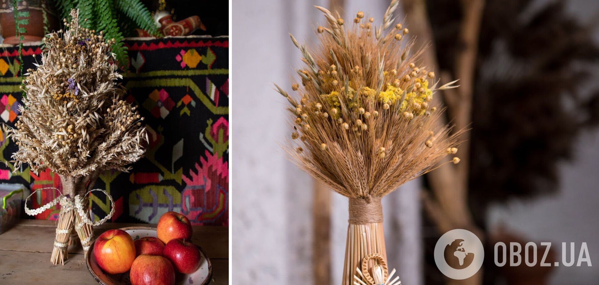 Дидух на Рождество: что символизирует, как и из чего сделать