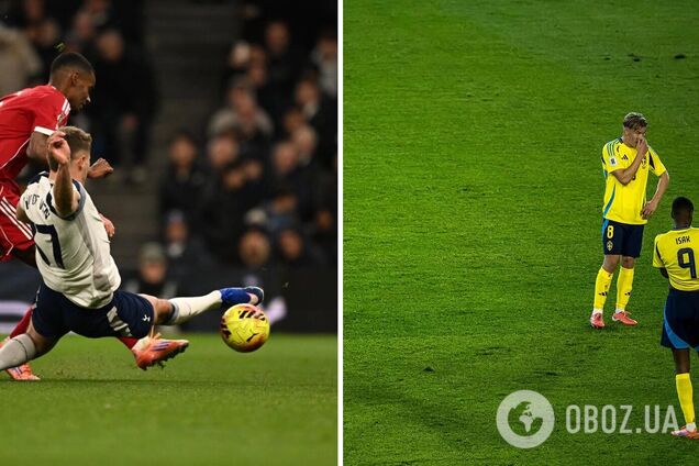 Збірна Швеції втратила найдорожчого футболіста на матч з Україною в плей-оф відбору ЧС-2026 – ЗМІ