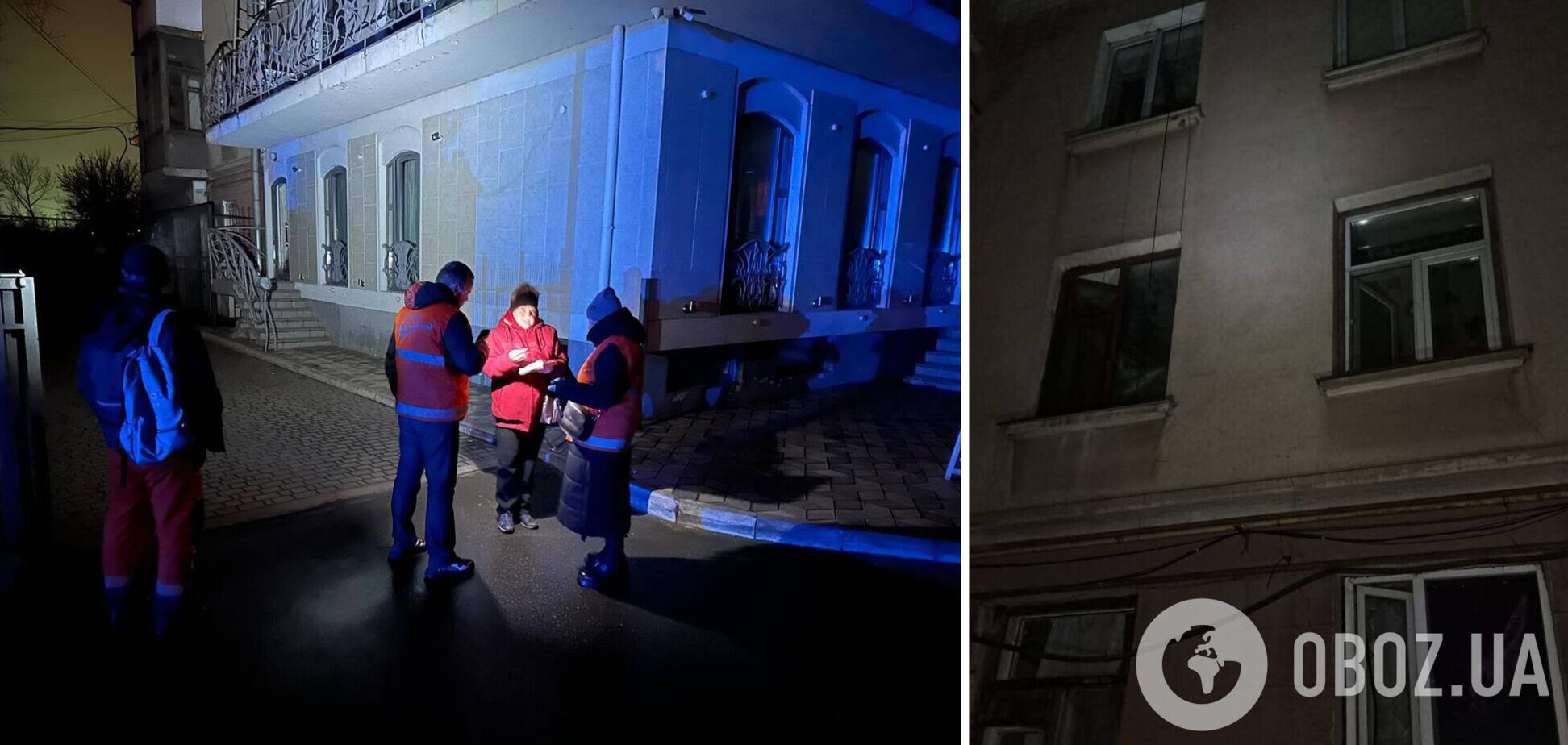 Окупанти атакували Одесу: пошкоджено обʼєкт критичної інфраструктури, є постраждалий. Фото