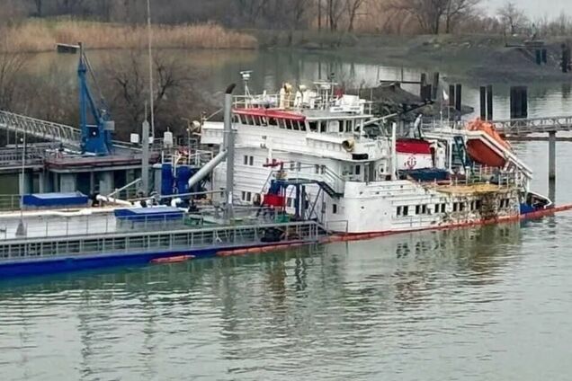 Як виглядає уражений дронами танкер російського тіньового флоту Валерій Горчаков. Фото