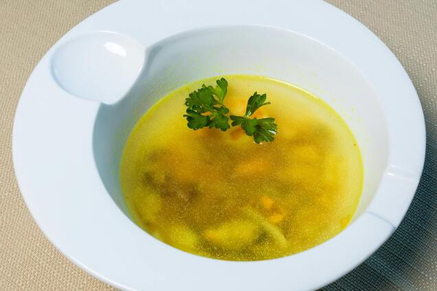 Рецепт бульйону