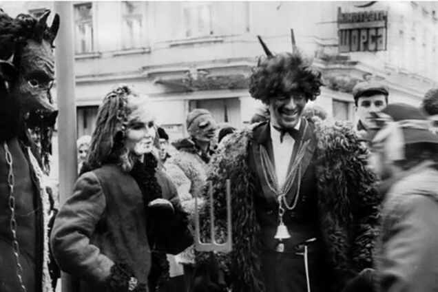 Рождество и Новый год во Львове: как праздновали раньше. Архивные фото