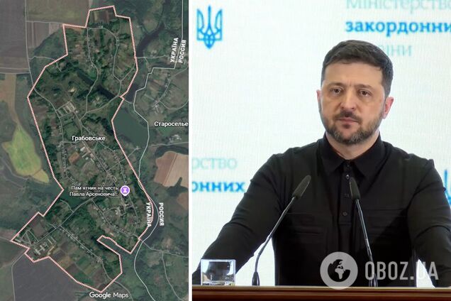 На Сумщине Россия взяла в плен не только гражданских: Зеленский рассказал, что произошло в Грабовском