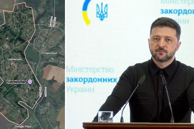 На Сумщині Росія взяла в полон не лише цивільних: Зеленський розповів, що сталося у Грабовському