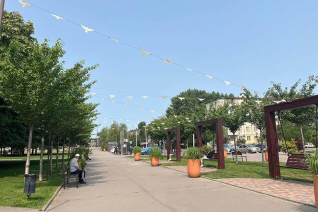 Сквер Александра Усачева в Днепре получил третье место на национальной премии по ландшафтному дизайну