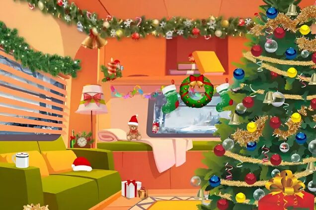 Скільки ельфів на малюнку? Хитра різдвяна головоломка