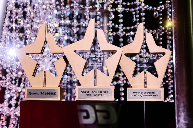 GGBET став переможцем SBC Ukraine Awards 2025