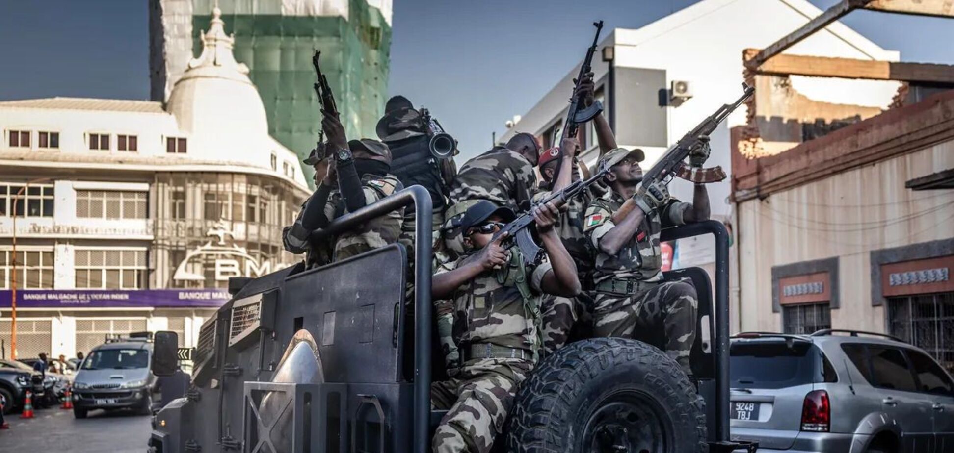 Россия передала оружие военному правительству Мадагаскара, которое пришло к власти в результате переворота