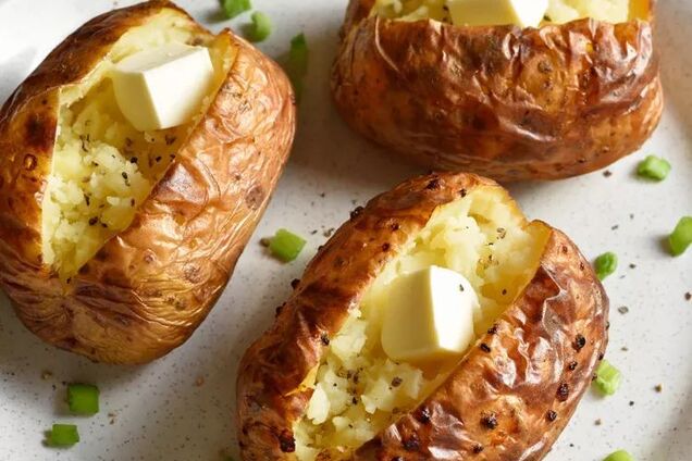 Рецепт картофеля