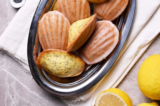 Замість штоллена: домашнє цитрусове печиво 'Мадлен' для різдвяного столу