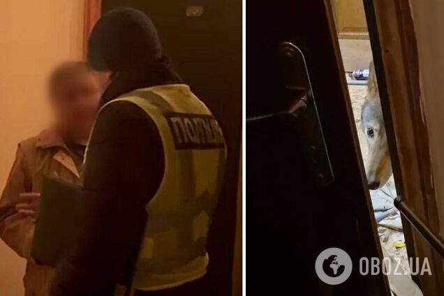 Нападение волка на женщину в Киеве: полиция нашла в квартире труп еще одного дикого животного. Подробности и фото