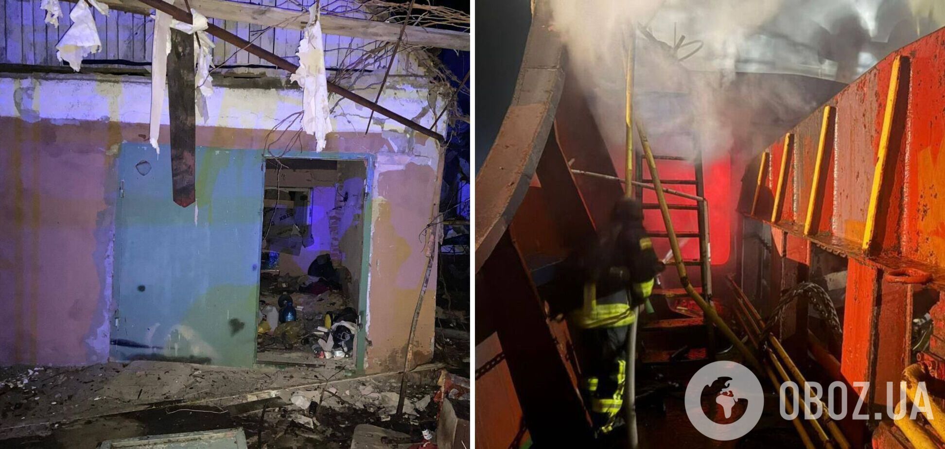 Окупанти масовано атакували Одещину: є пошкодження інфраструктури і перебої зі світлом. Фото