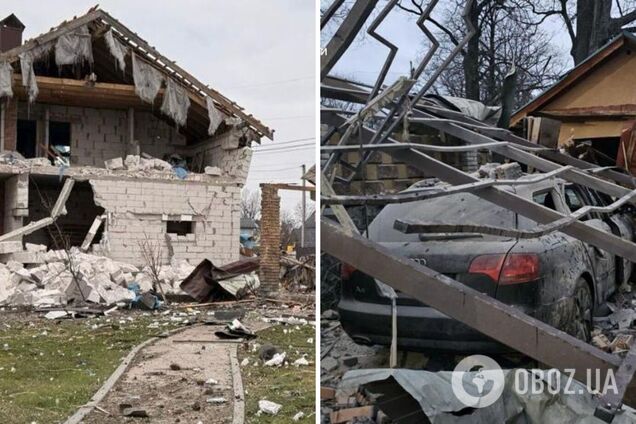 На Житомирщине в результате вражеской атаки повреждены жилые дома: погиб ребенок, есть пострадавшие. Фото и видео