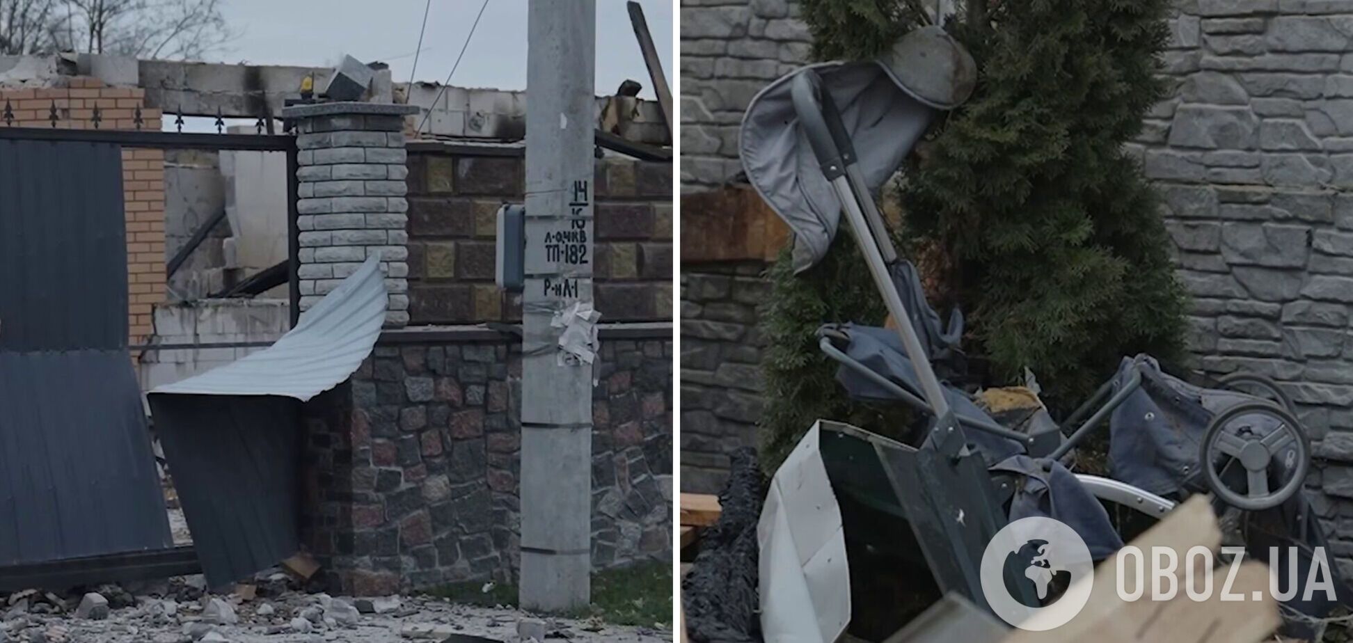 Будинок звели з нуля: сусід розповів про родину, яка втратила 4-річну дитину внаслідок атаки РФ на Житомирщині. Відео