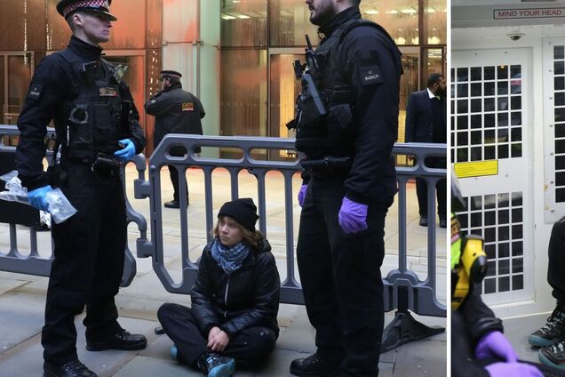 Грету Тунберг заарештували на пропалестинському мітингу в Лондоні: підтримувала терористичну організацію. Відео