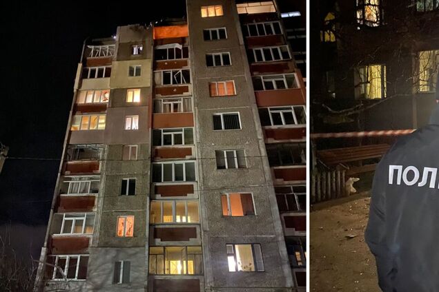 В Чернигове российский дрон попал в многоквартирный дом: возник пожар, выбиты окна. Фото и видео