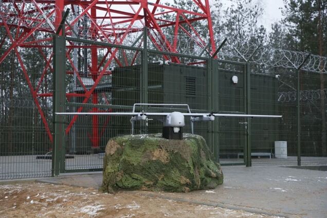 Польша установила первые элементы системы противодействия дронам на границе с Беларусью: что известно