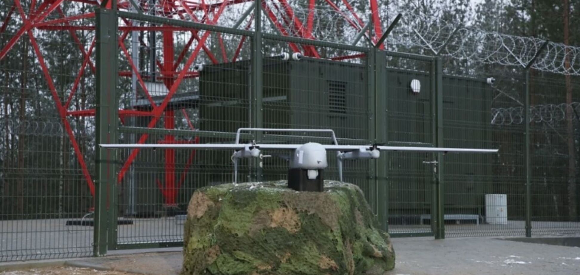 Польша установила первые элементы системы противодействия дронам на границе с Беларусью: что известно