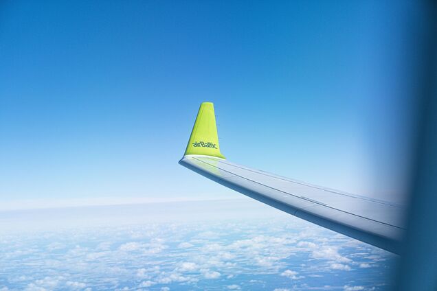 Ілюстрація - AirBaltic