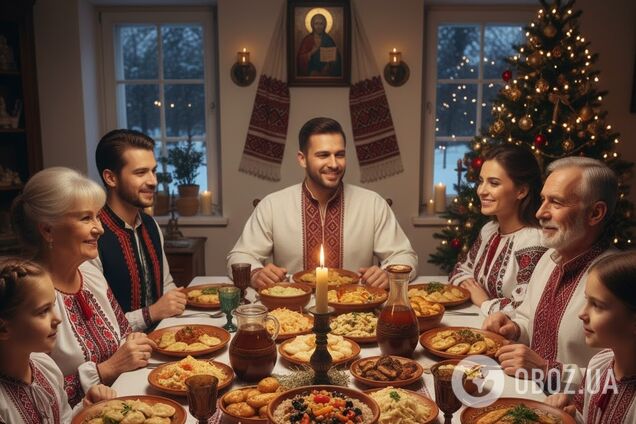 Не только праздничные блюда: что должно стоять на столе на Рождество