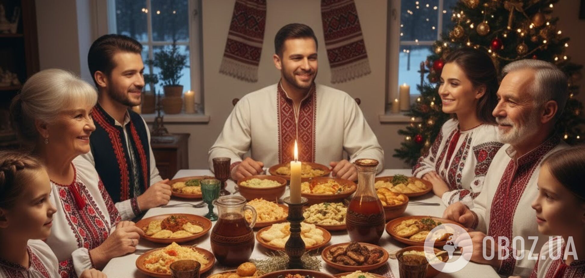 Не только праздничные блюда: что должно стоять на столе на Рождество