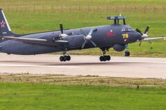 Міг перешкоджати знищенню субмарини: СБУ уразила морський літак-розвідник Іл-38Н у Новоросійську. Відео