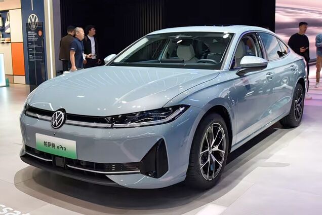 Volkswagen Passat ePro PHEV