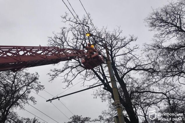 Почти 7 тыс. новых ламп и более 133 км воздушной линии: в Днепре модернизируют наружное освещение