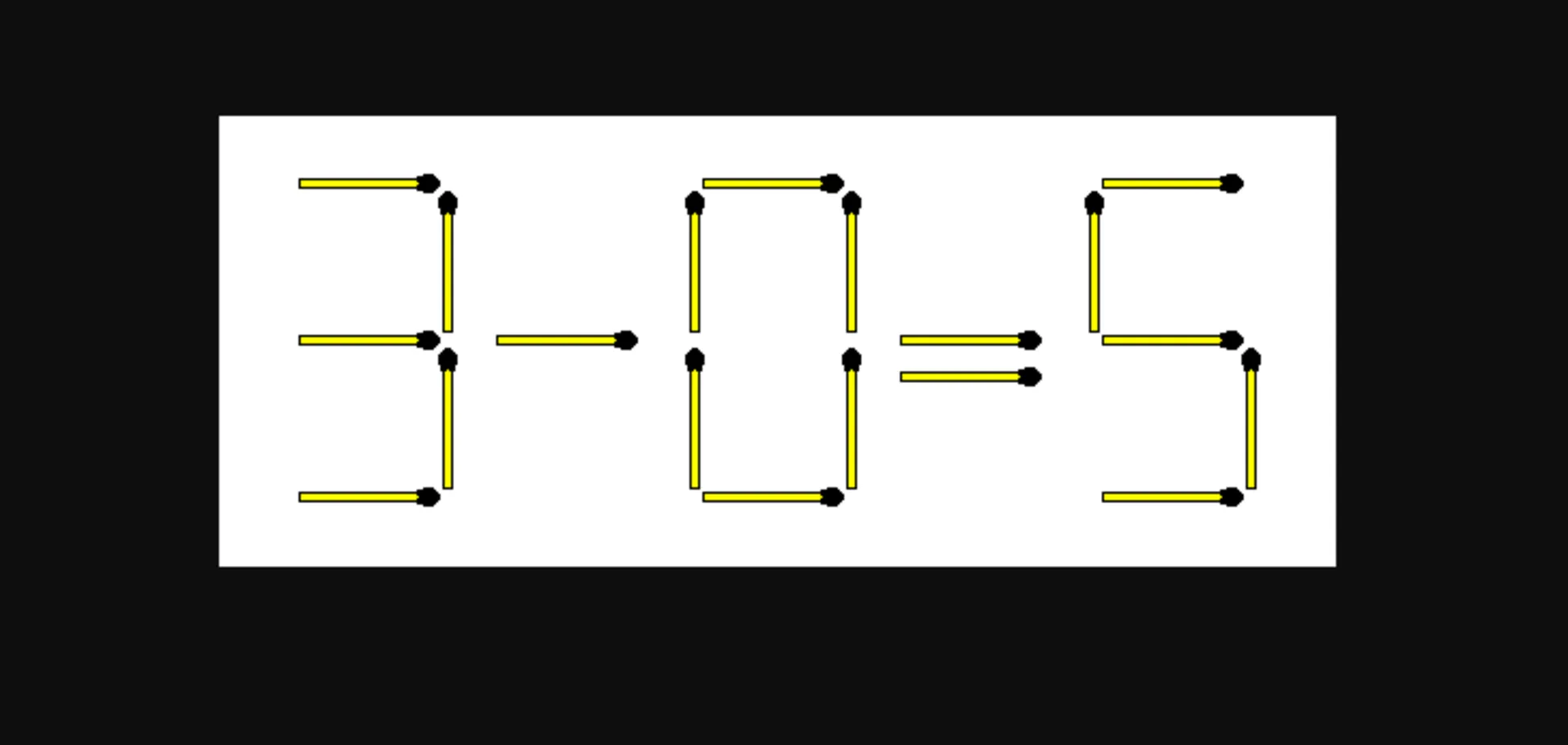Где надо добавить 2 спички: головоломка для самых умных