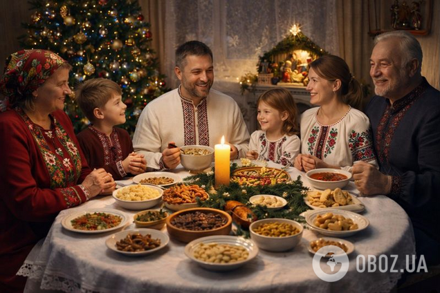 Коли зійде перша зірка на Святвечір 2025: точний час для всіх областей України