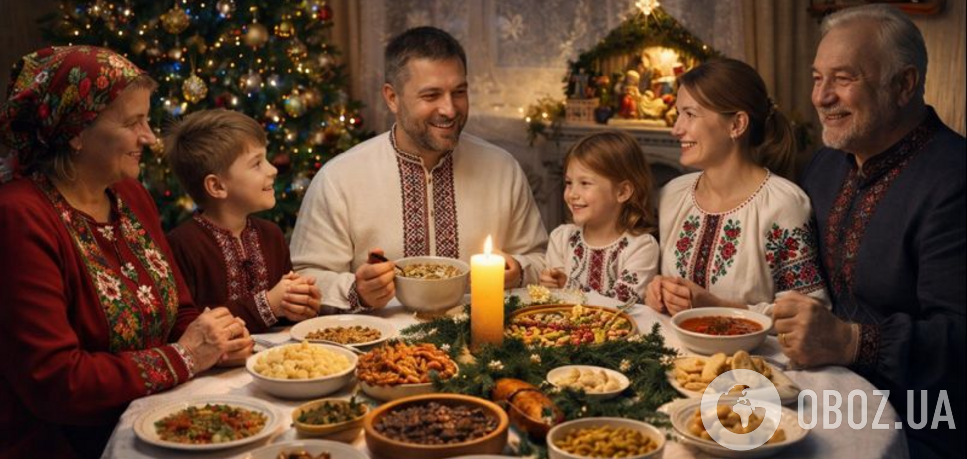 Коли зійде перша зірка на Святвечір 2025: точний час для всіх областей України