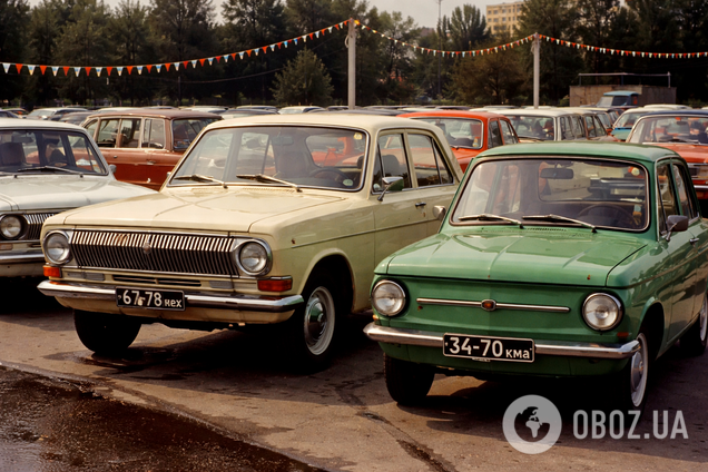 Откладывали годами: сколько стоили авто в СССР