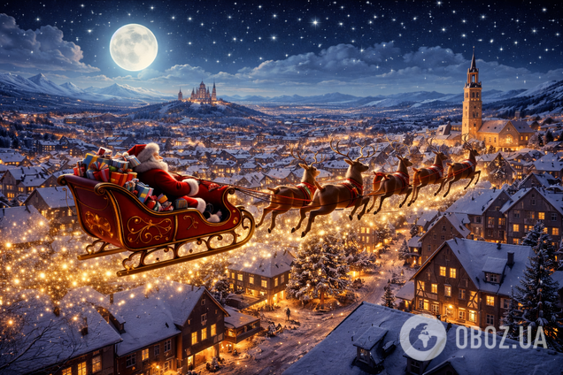 Где Санта Клаус прямо сейчас: онлайн-трекер, который вызовет восторг у детей