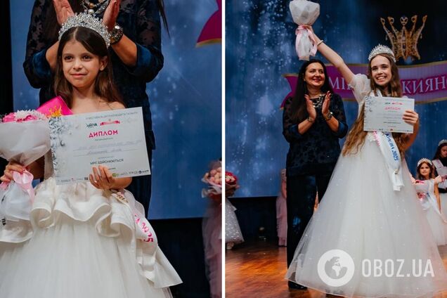 'Міні Міс Кияночка': у Києві відбувся фестиваль дитячої моди і таланту