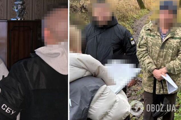 СБУ задержала вражеских агитаторов, которые призывали Россию к дальнейшему захвату Украины. Фото