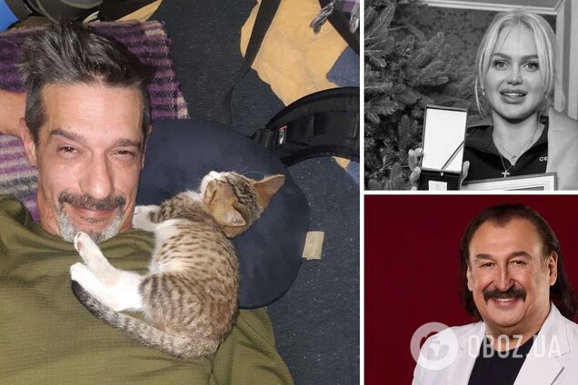 Звезды, которые угасли в этом году: кто из украинских знаменитостей ушел из жизни в 2025-м