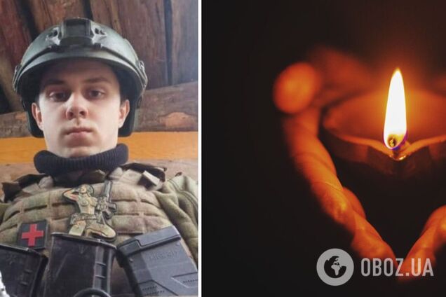 'Цвет нации, который погубила война': во время выполнения боевого задания погиб 20-летний защитник с Волыни. Фото