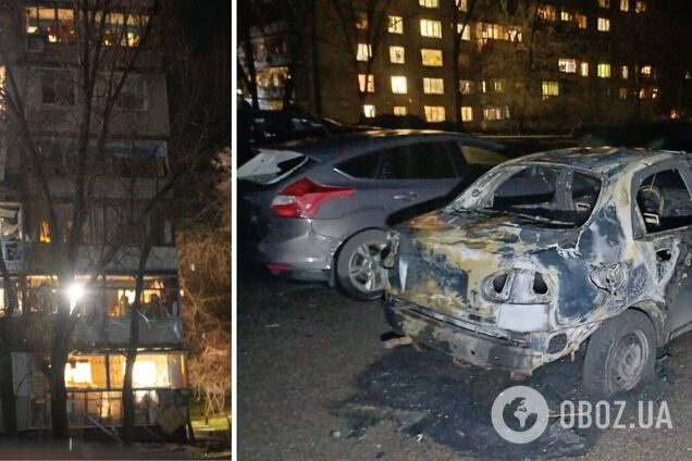 Оккупанты атаковали Запорожье: повреждены многоэтажки, есть пострадавшие. Фото и видео