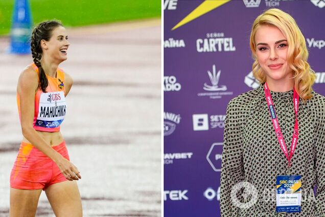 'Магучих? Почему все хотят?' Самая красивая легкоатлетка Украины высказалась о рекордсменке мира